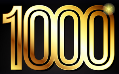 The 999th athlete gets a free bib from Ecopark Marathon 2020