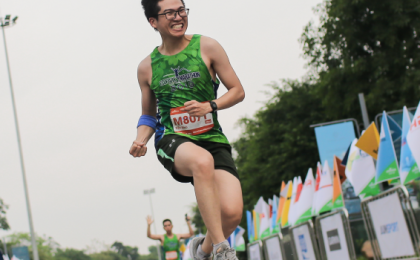 Ecopark Marathon acompanies with enterprise