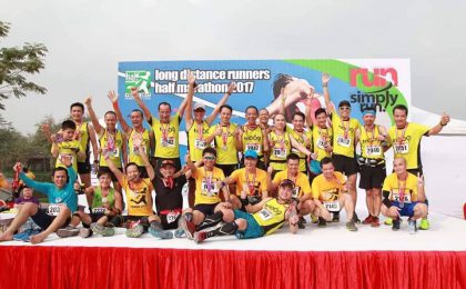 Trio69: run for joy of running