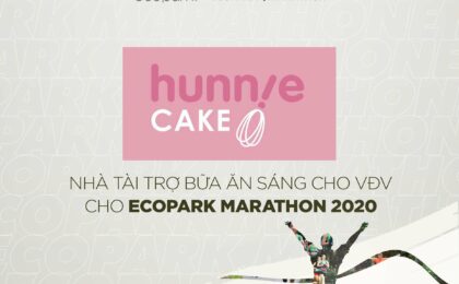 HUNNIE CAKE – NHÀ TÀI TRỢ BỮA SÁNG CHO VẬN ĐỘNG VIÊN NHÍ