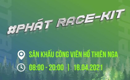 [ECOPARK MARATHON] THÔNG TIN VÀ HƯỚNG DẪN LẤY RACE-KIT