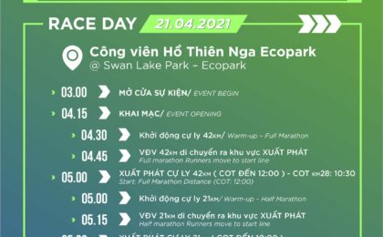 NOTIFICATION OF SCHEDULES AND INSTRUCTIONS FOR MOVING INTO THE EVENT AREA