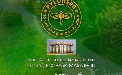 PYLOHERB BA ĐÌNH: HÂN HẠNH ĐỒNG HÀNH CÙNG ECOPARK RUN 2023