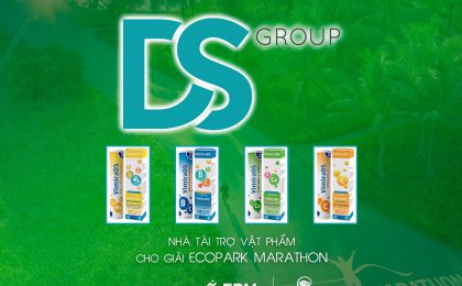 DANSON GROUP: NHÀ TÀI TRỢ VẬT PHẨM RACEKIT CHO GIẢI ECOPARK MARATHON
