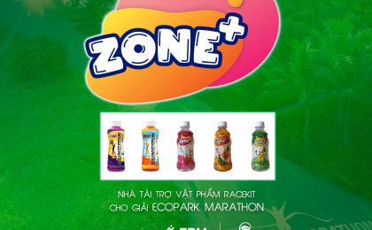 DUPHARMAX: NHÀ TÀI TRỢ VẬT PHẨM RACEKIT CHO GIẢI ECOPARK MARATHON
