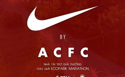 ACFC Swooshlife: NHÀ TÀI GIẢI THƯỞNG CHO GIẢI ECOPARK MARATHON