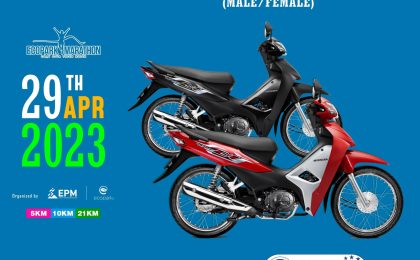 HOÀNG MẠNH TAXI: NHÀ TÀI TRỢ GIẢI NHẤT HM CHO GIẢI ECOPARK MARATHON