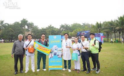 Thầm lặng phía sau một giải chạy!