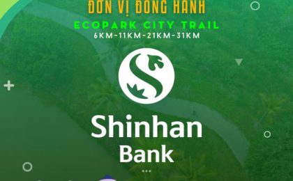 NGÂN HÀNG SHINHAN VIỆT NAM ĐỒNG HÀNH CÙNG GIẢI CHẠY ECOPARK MARATHON 2024