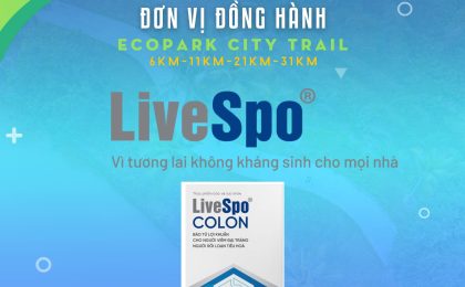 LIVESPO ĐỒNG HÀNH CÙNG ECOPARK CITY TRAIL 2024 🤝
