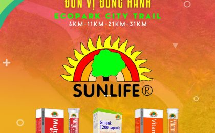 CHẠY BỀN VỮNG, SỨC KHOẺ DÀI LÂU – SUNLIFE ĐỒNG HÀNH CÙNG ECOPARK MARATHON 2024